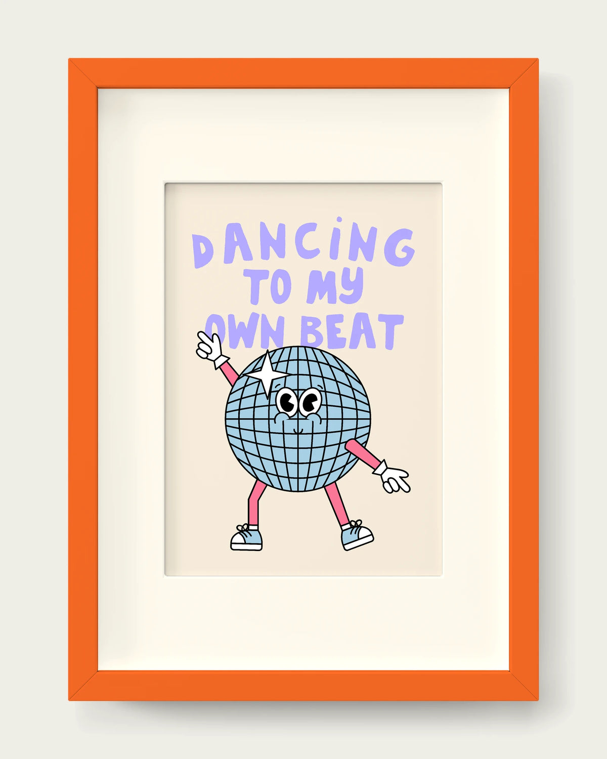 Periwinkle/Orange+mount