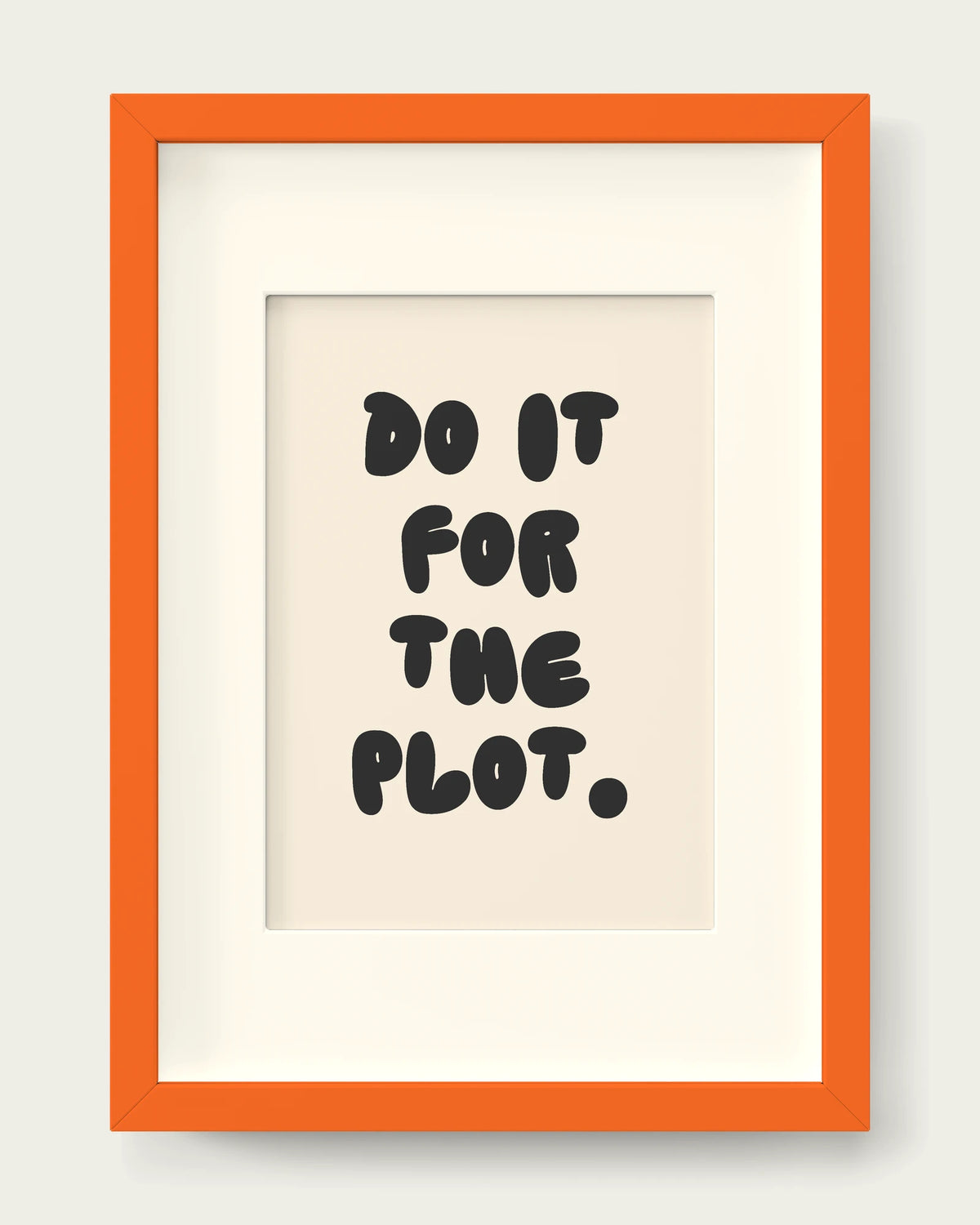 Charcoal/Orange+mount