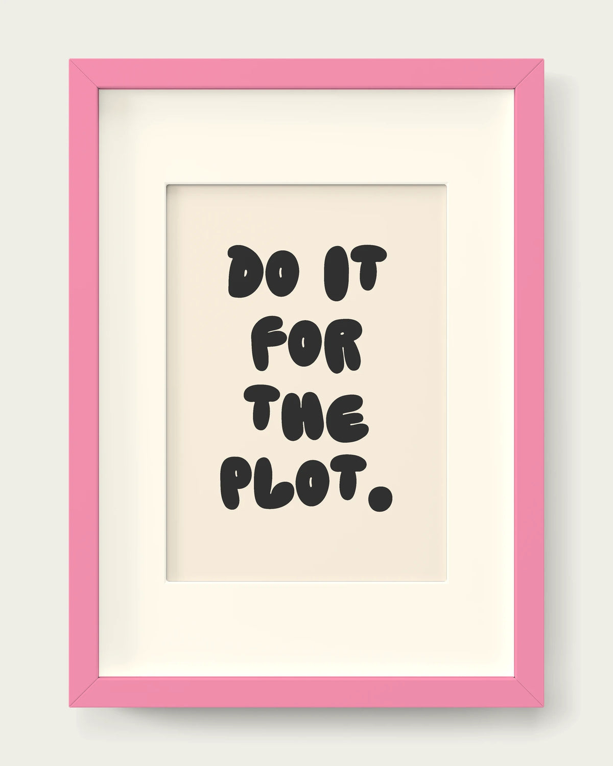 Charcoal/Pink+mount