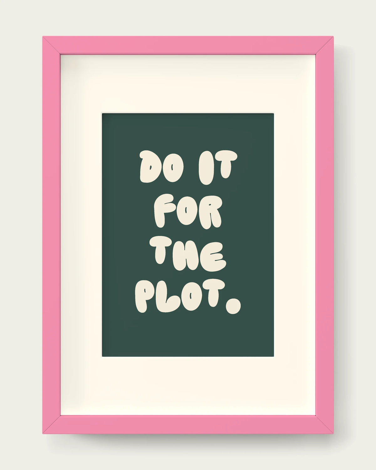 Forest-Green/Pink+mount