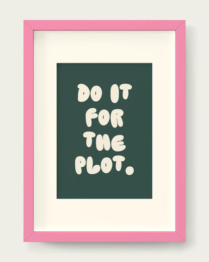 Forest-Green/Pink+mount