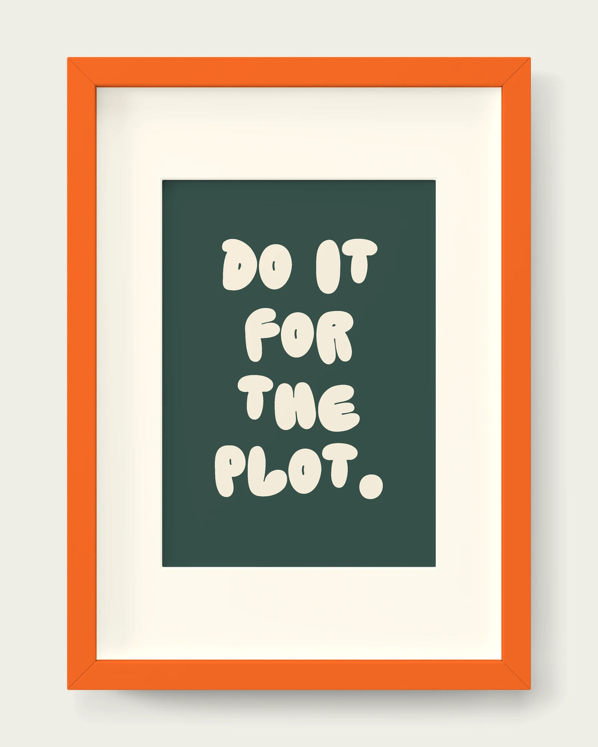 Forest-Green/Orange+mount