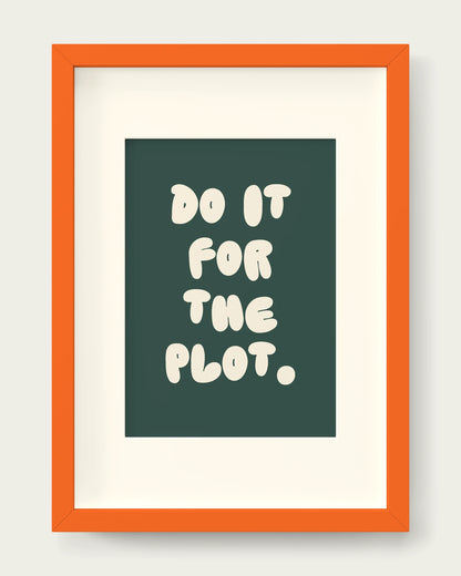 Forest-Green/Orange+mount