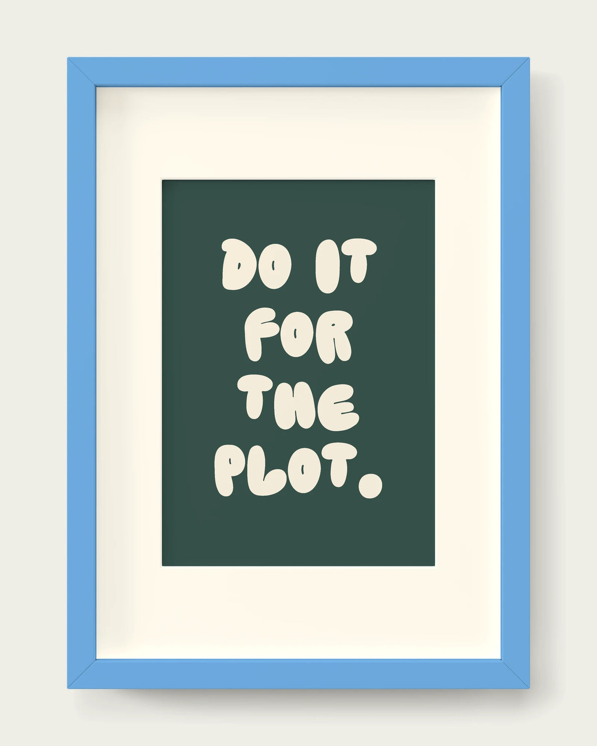 Forest-Green/Sky Blue+mount