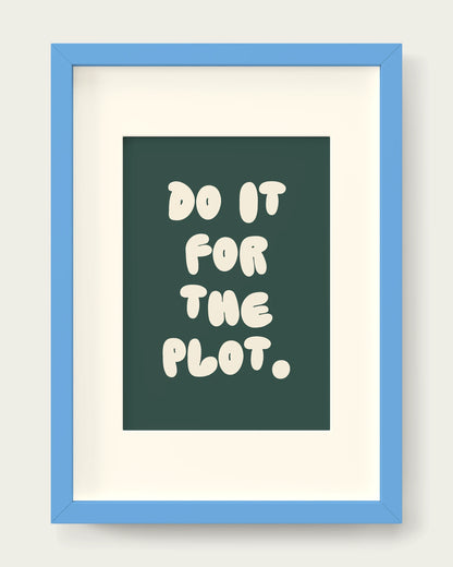 Forest-Green/Sky Blue+mount