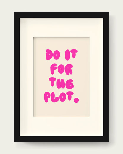 Hot-Pink/Black+mount
