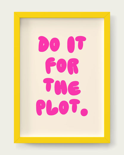 Hot-Pink/Yellow