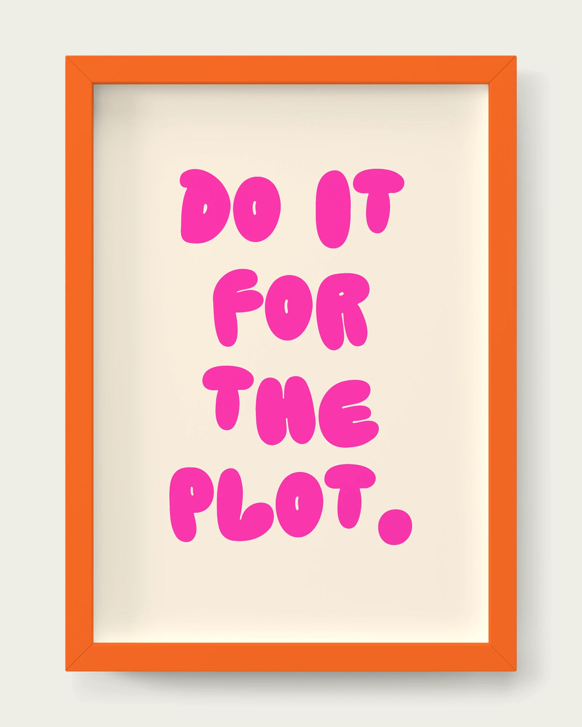 Hot-Pink/Orange