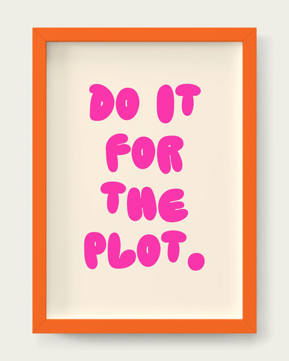 Hot-Pink/Orange
