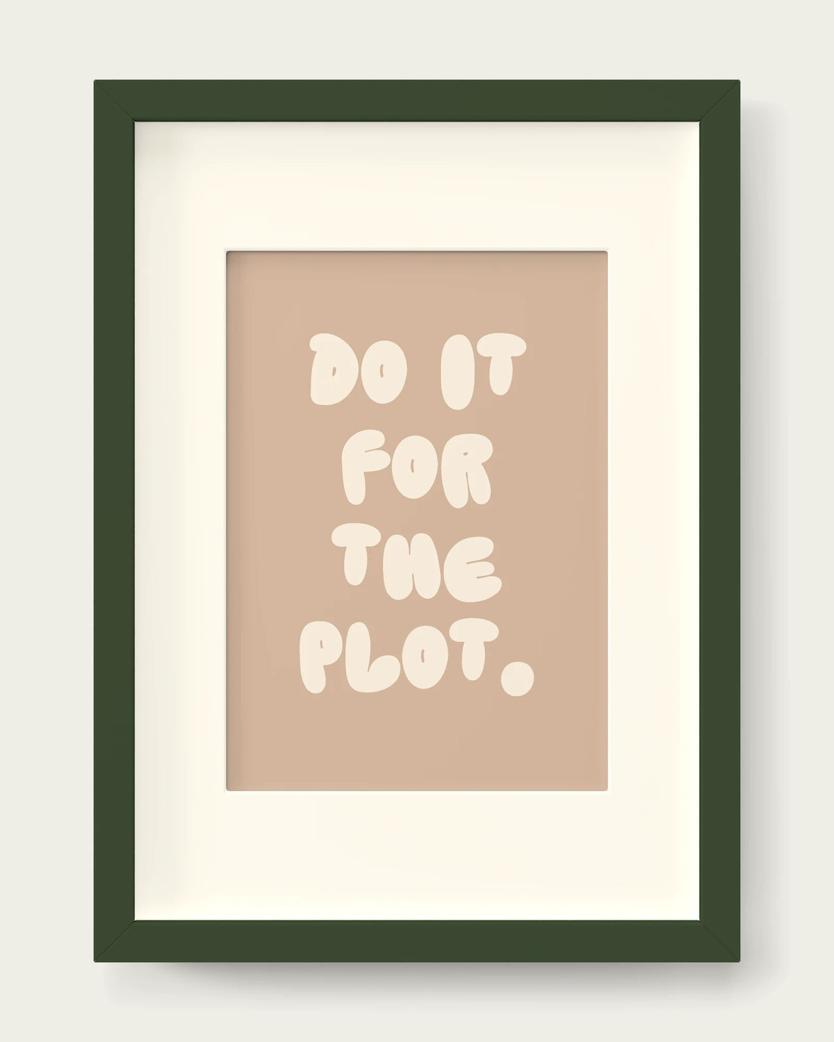 Toast/Dark Green+mount