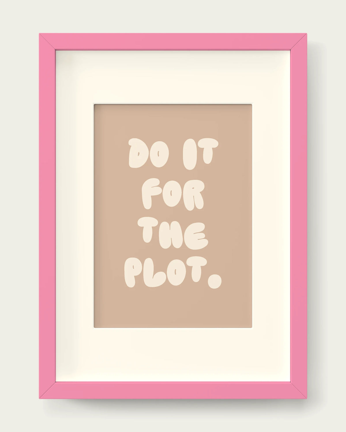 Toast/Pink+mount