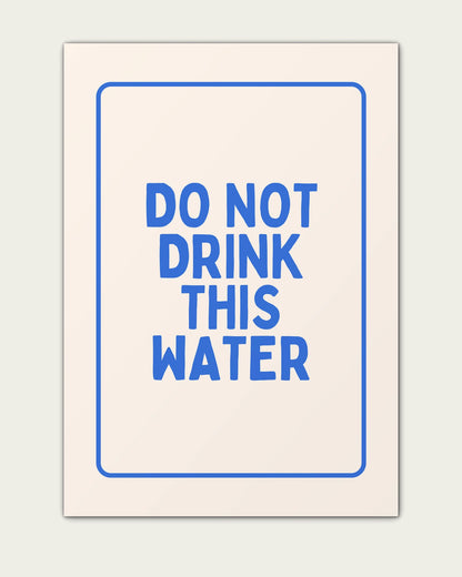 True-Blue/Unframed