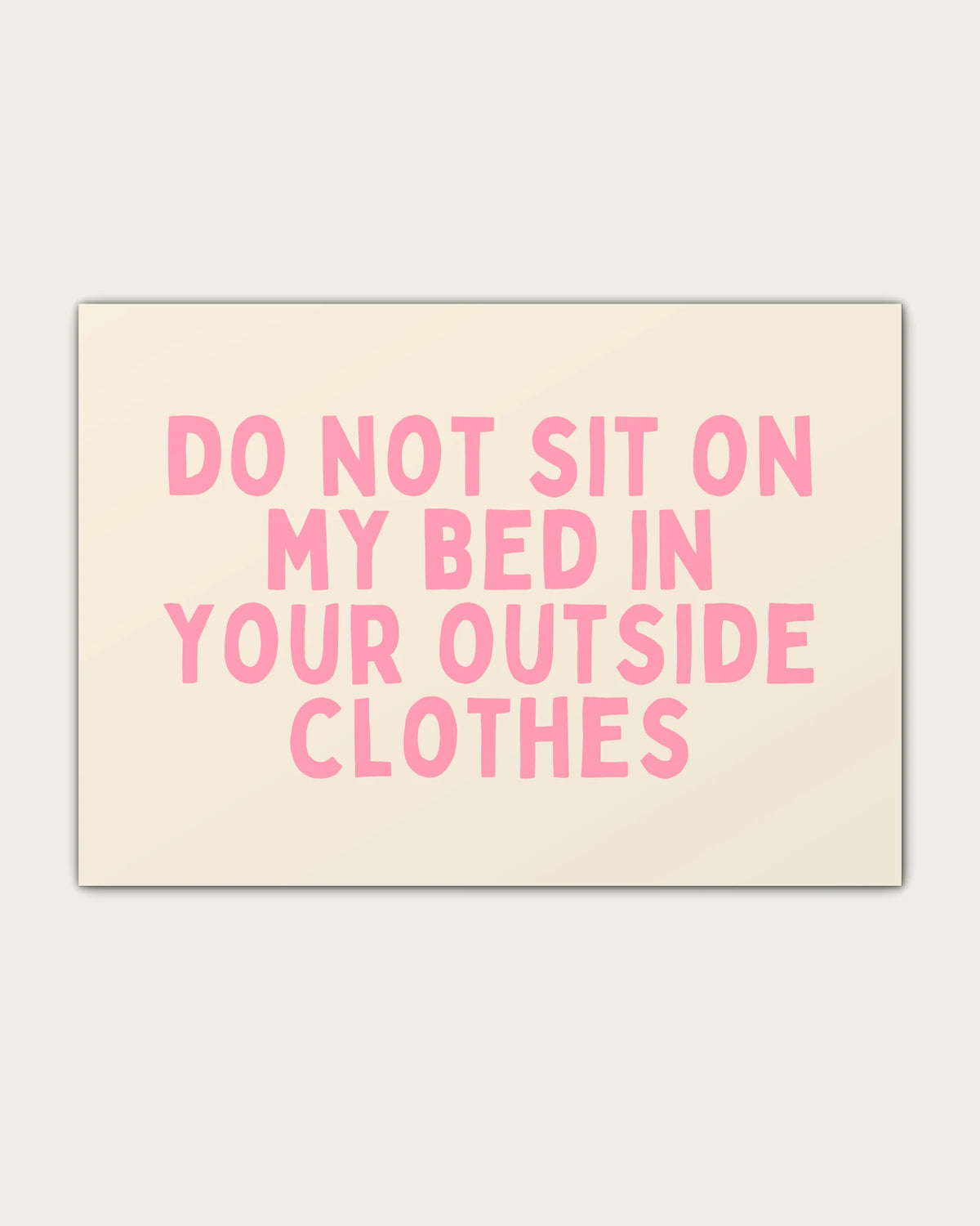 Blush-Pink/Unframed