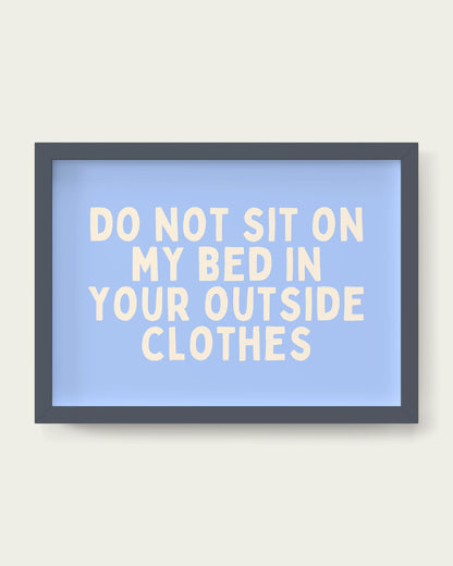 Cornflower/Dark Grey