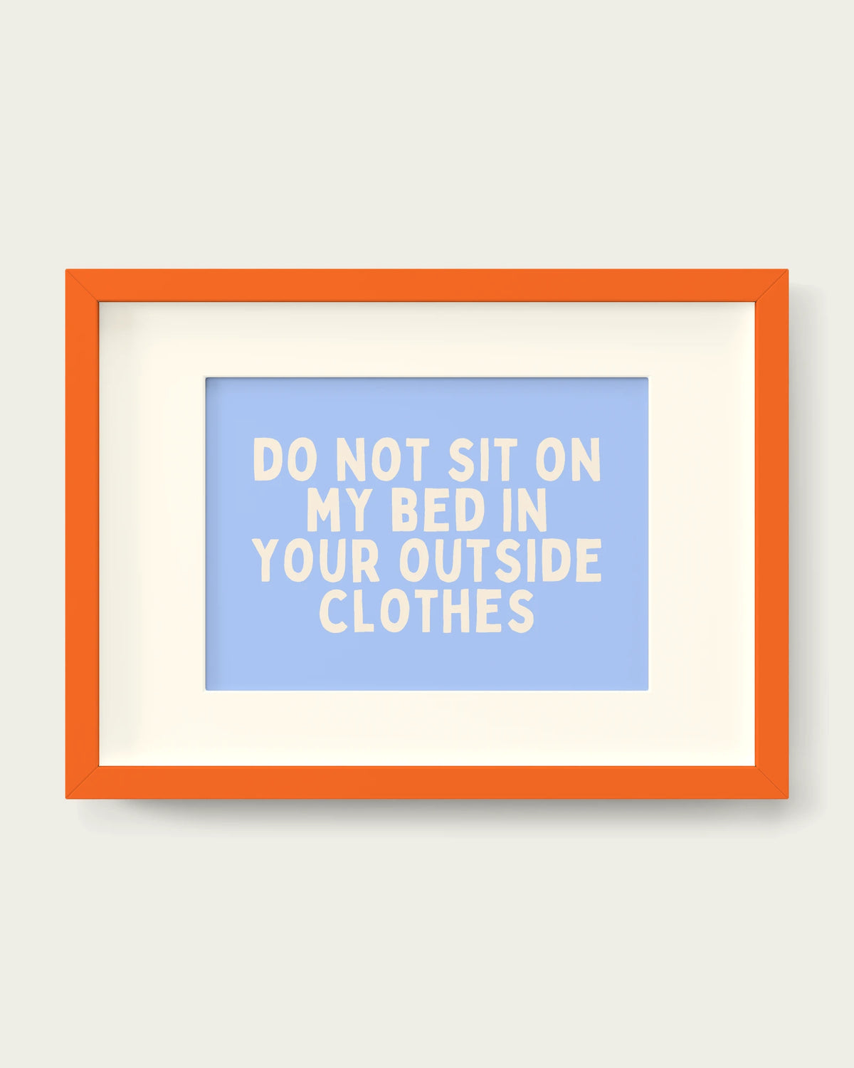 Cornflower/Orange+mount