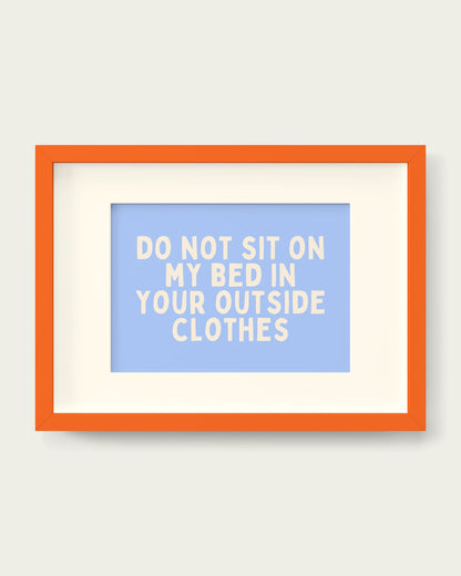 Cornflower/Orange+mount