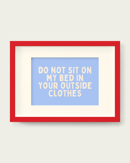 Cornflower/Red+mount