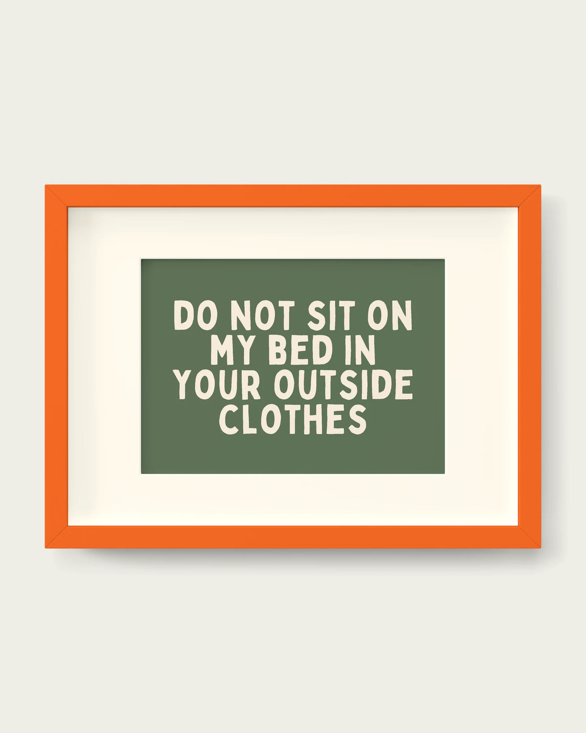 Olive-Green/Orange+mount