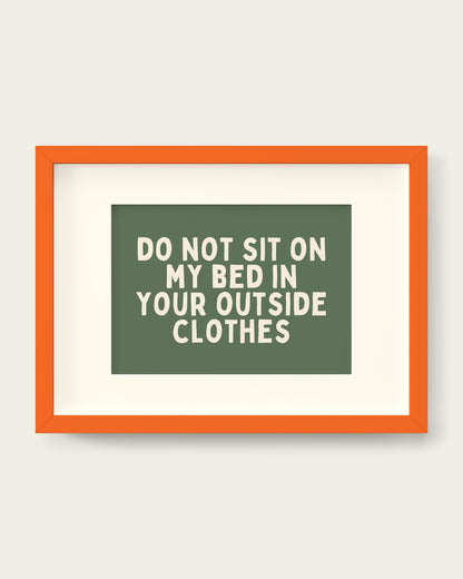 Olive-Green/Orange+mount