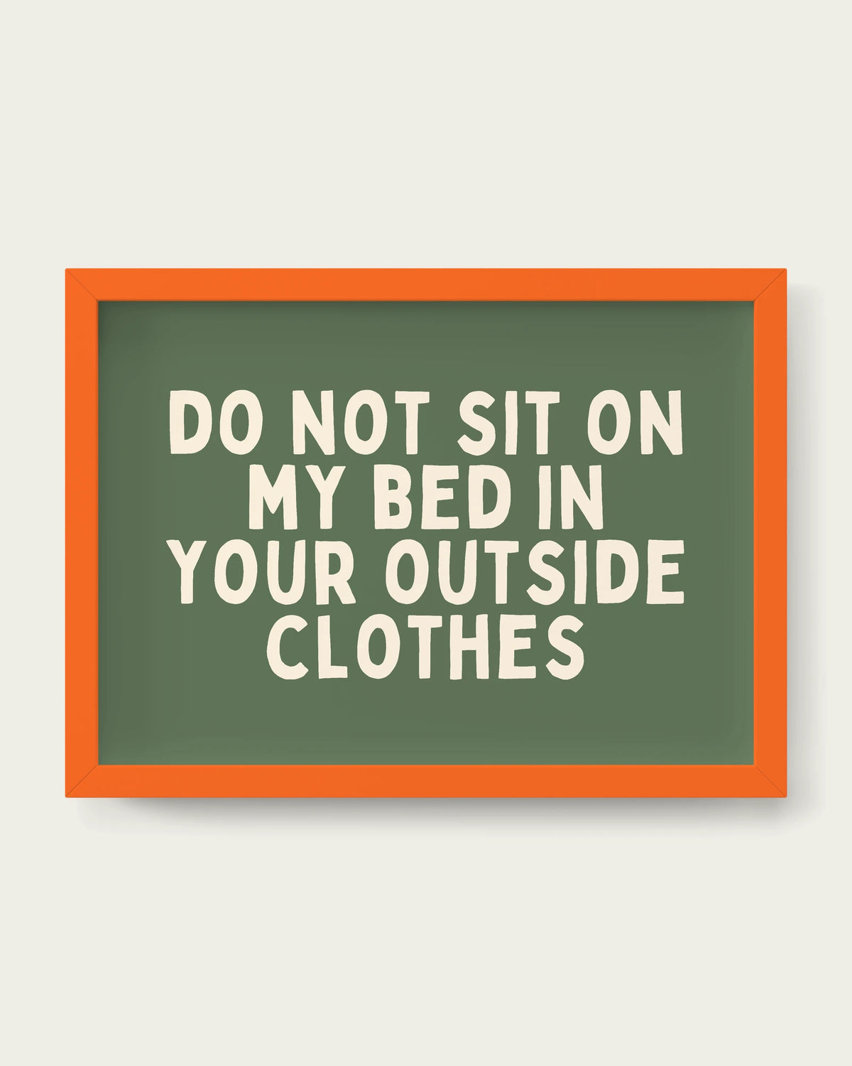 Olive-Green/Orange