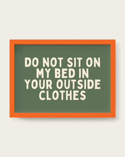 Olive-Green/Orange