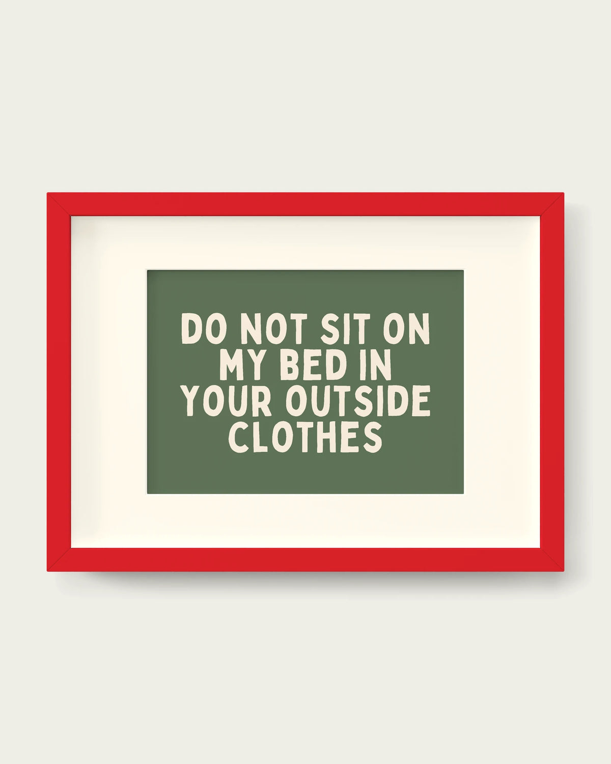 Olive-Green/Red+mount