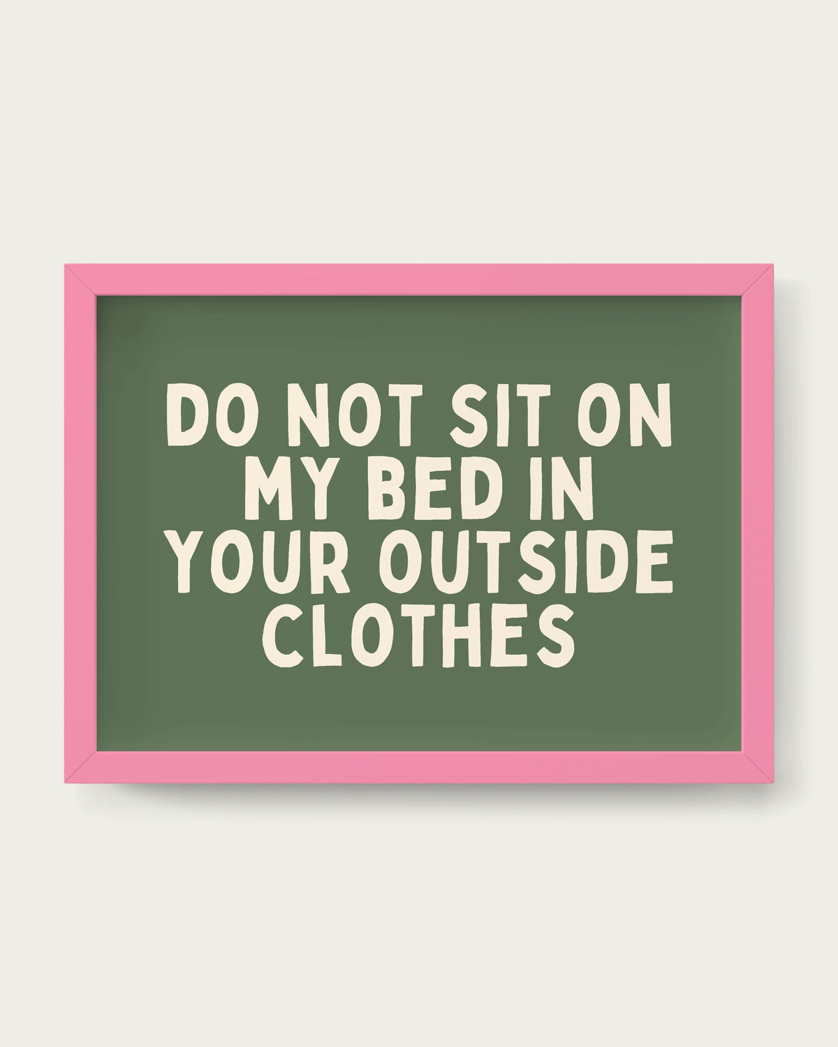 Olive-Green/Pink