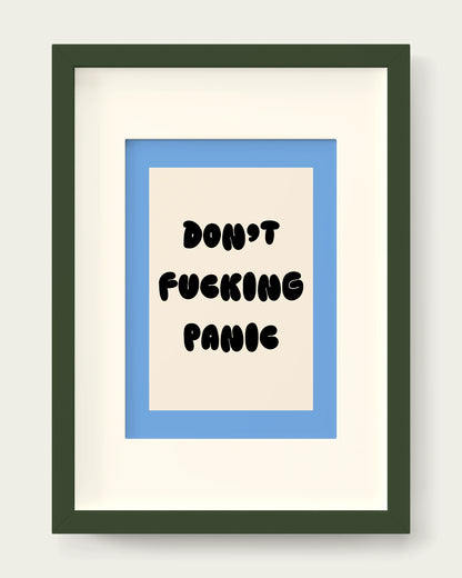Blueberry/Dark Green+mount