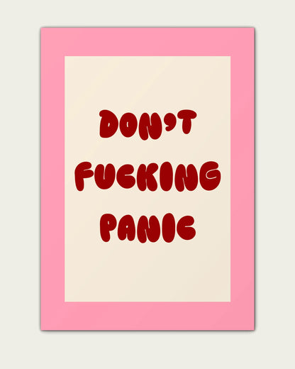 Cherry-&-Blush-Pink/Unframed