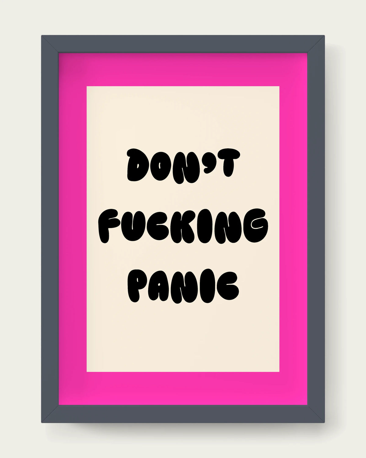 Hot-Pink/Dark Grey