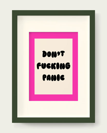 Hot-Pink/Dark Green+mount