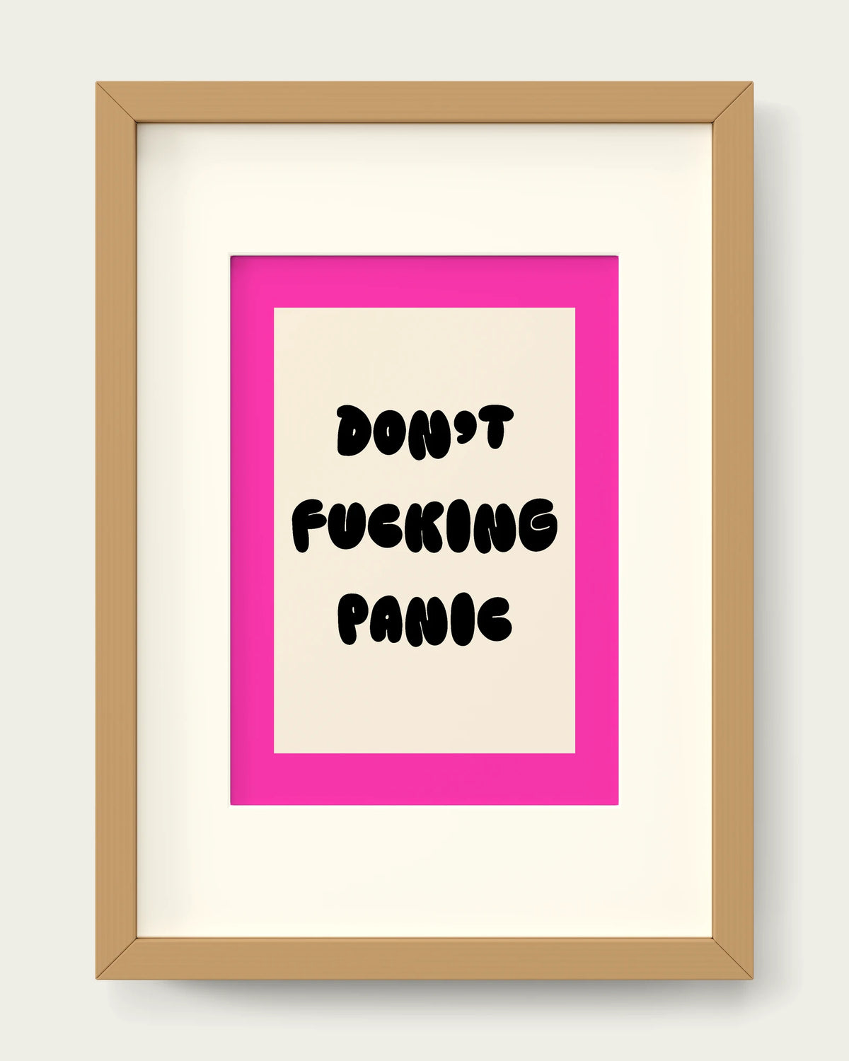 Hot-Pink/Oak+mount