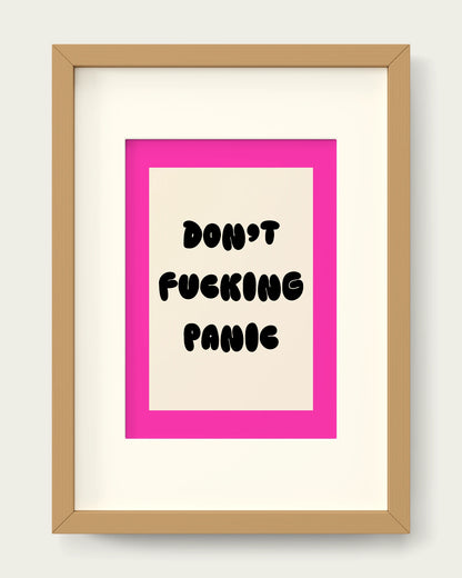 Hot-Pink/Oak+mount