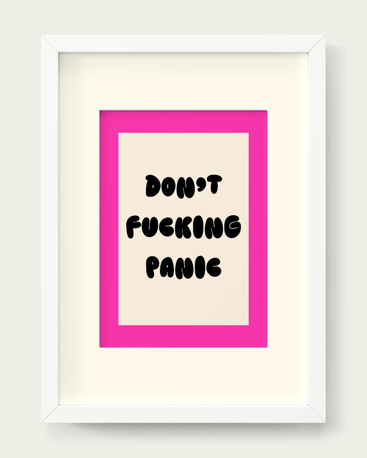 Hot-Pink/White+mount