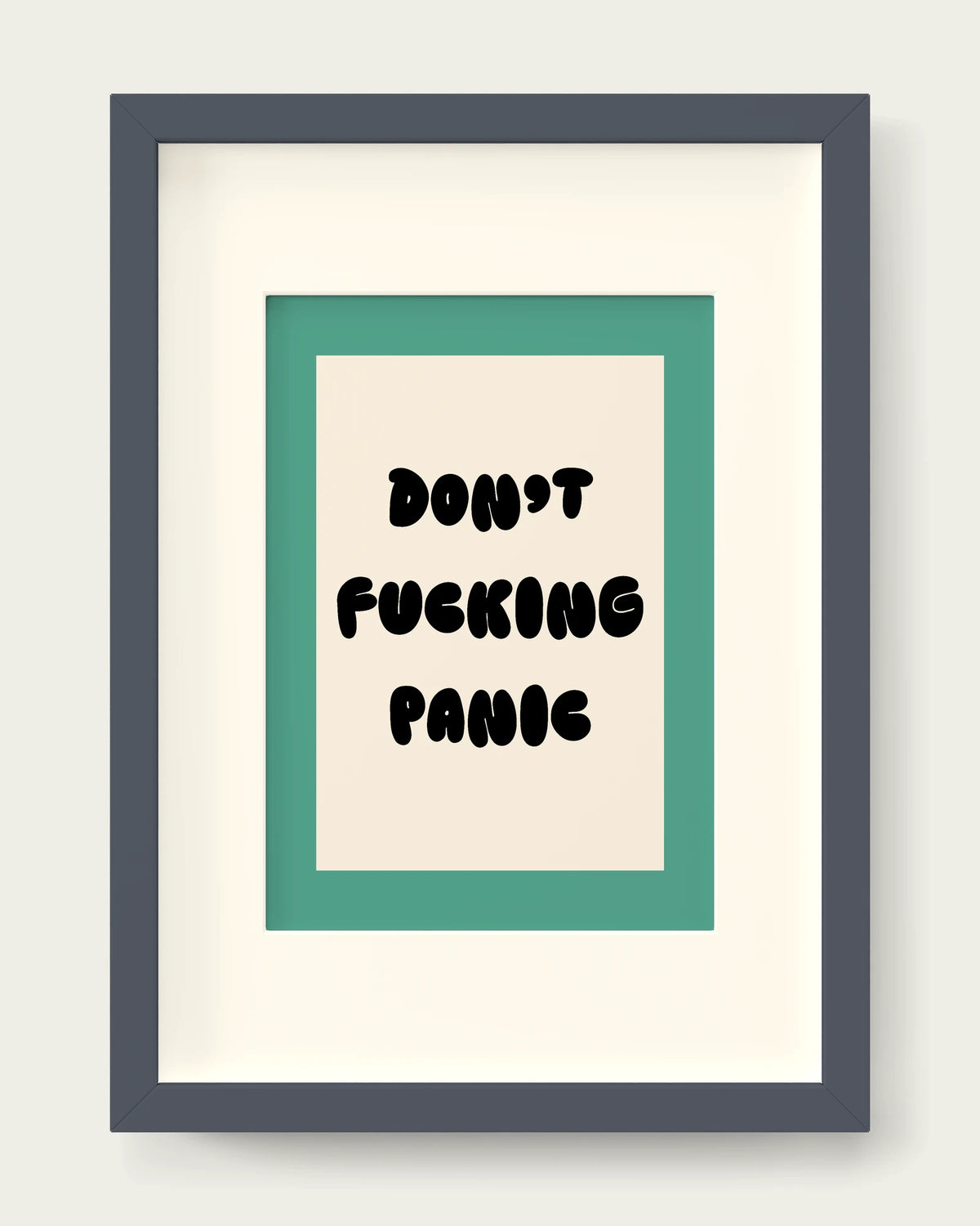 Vivid-Teal/Dark Grey+mount