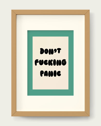 Vivid-Teal/Oak+mount