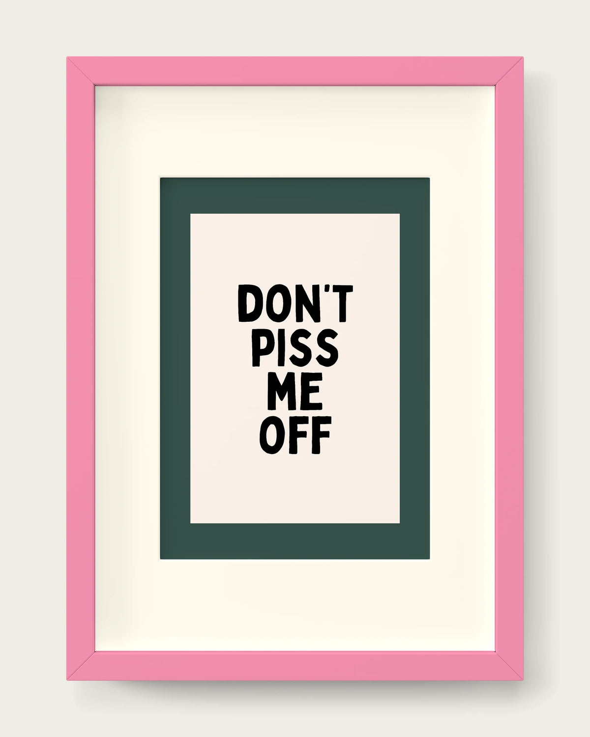 Forest-Green/Pink+mount