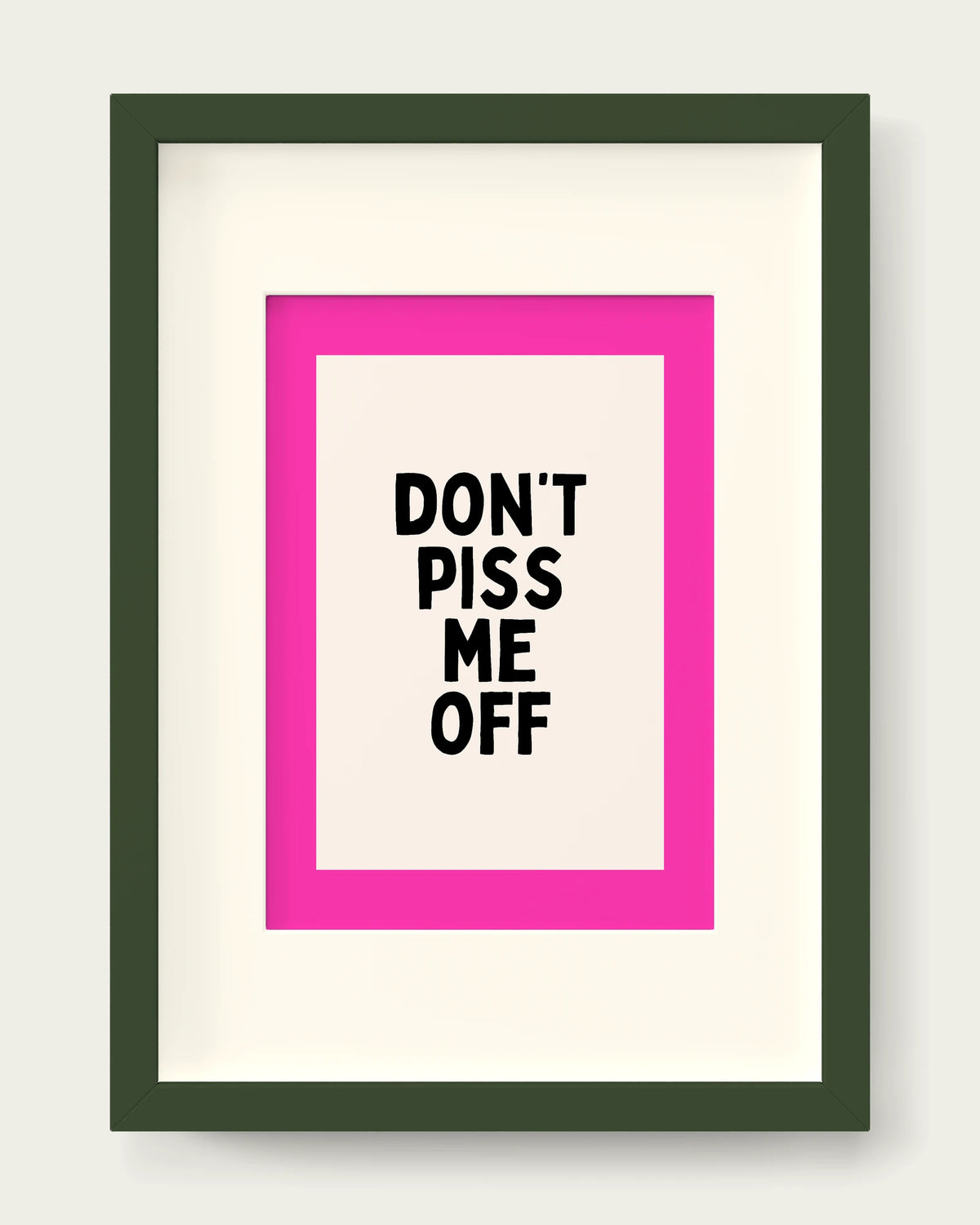Hot-Pink/Dark Green+mount