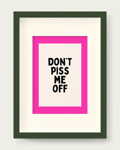 Hot-Pink/Dark Green+mount