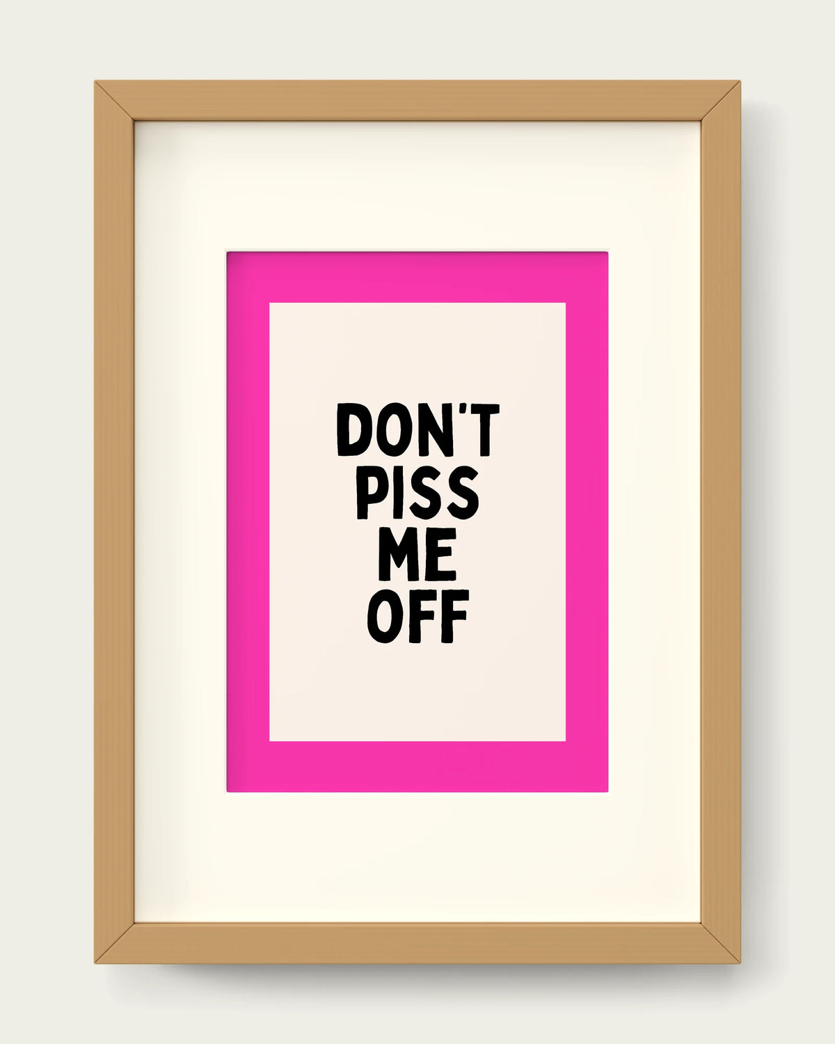 Hot-Pink/Oak+mount