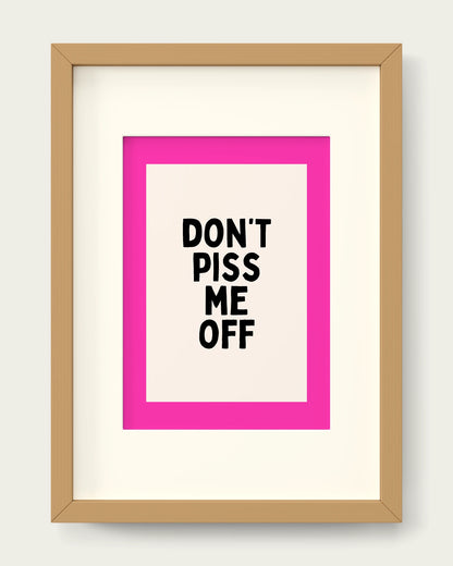Hot-Pink/Oak+mount