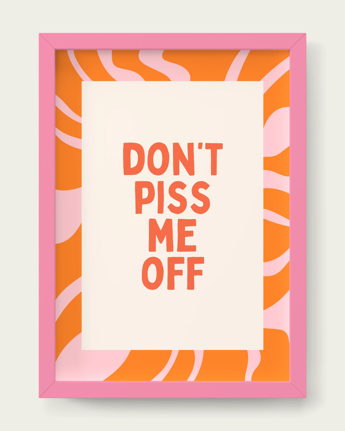 Orange/Pink