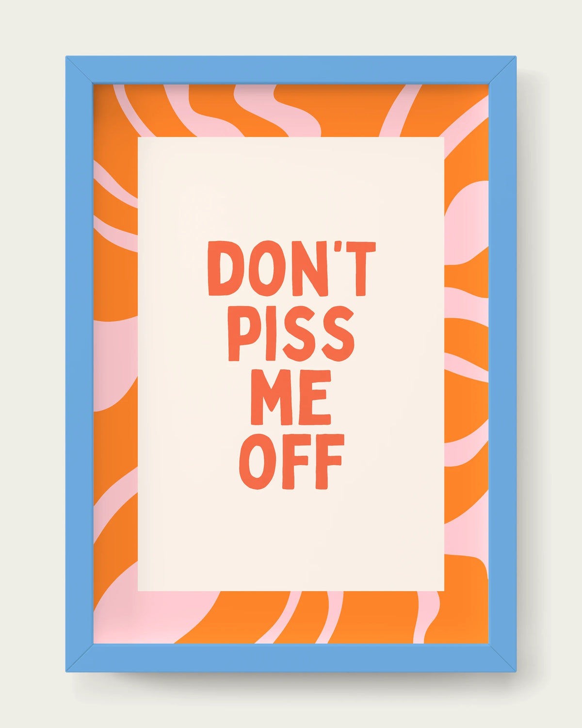 Orange/Sky Blue