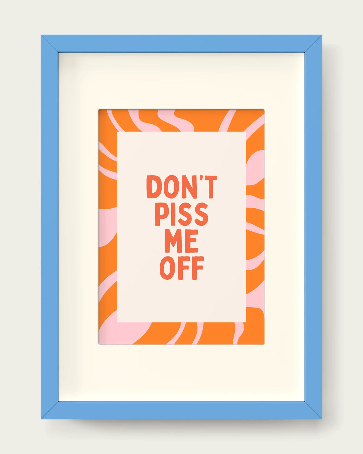 Orange/Sky Blue+mount