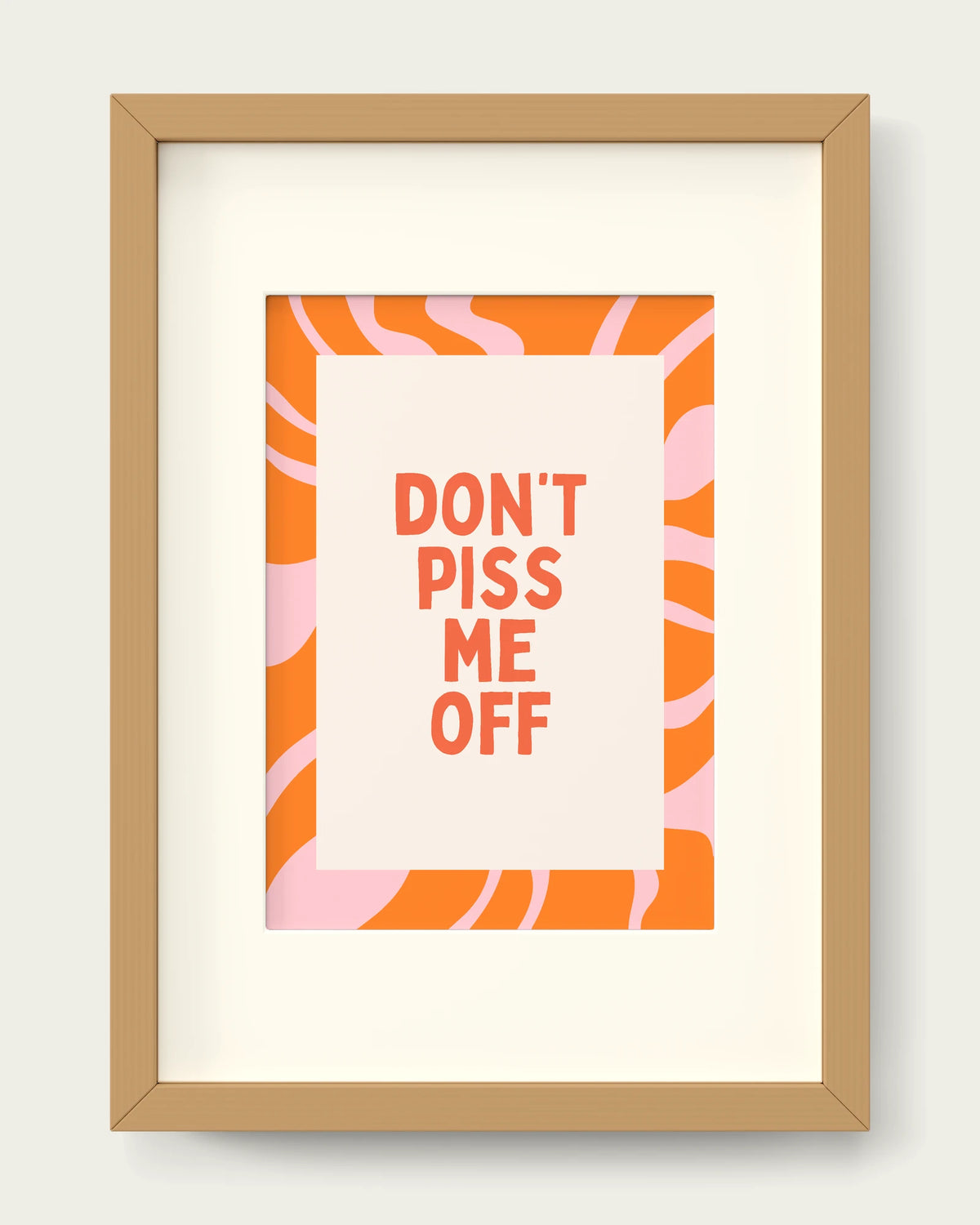 Orange/Oak+mount