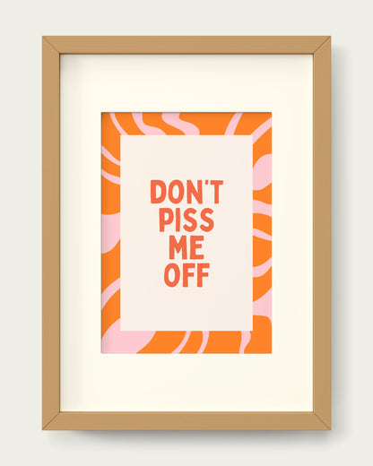 Orange/Oak+mount