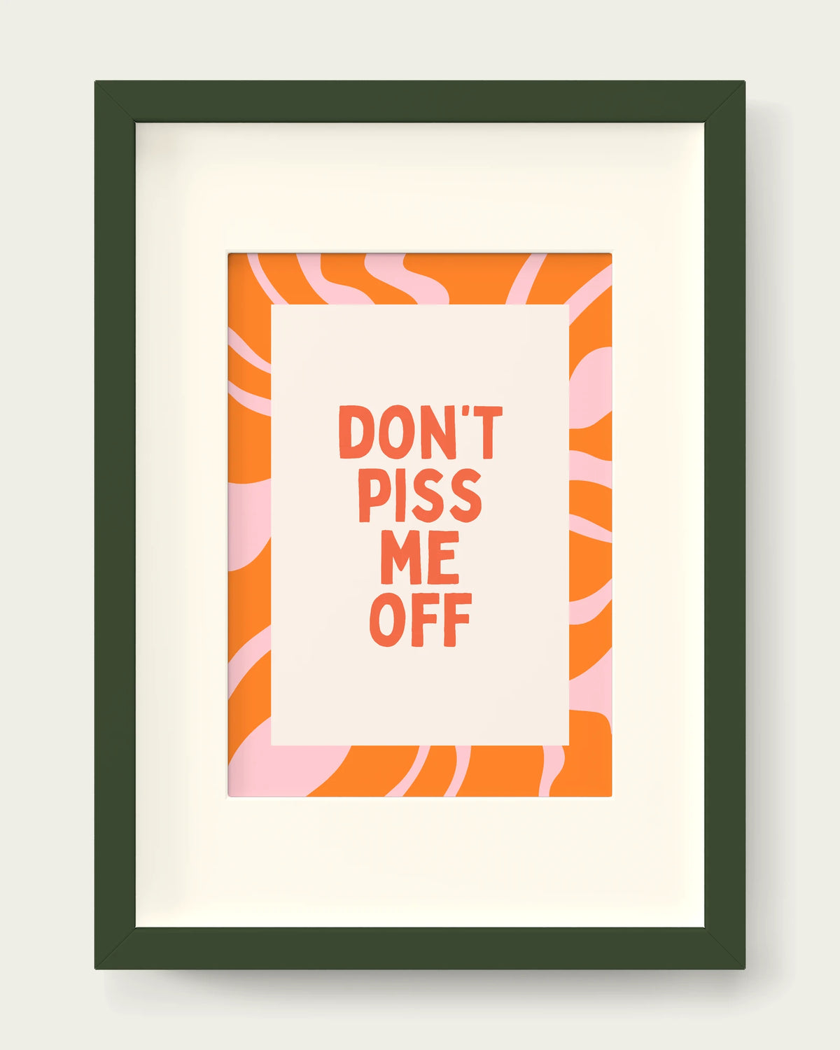 Orange/Dark Green+mount