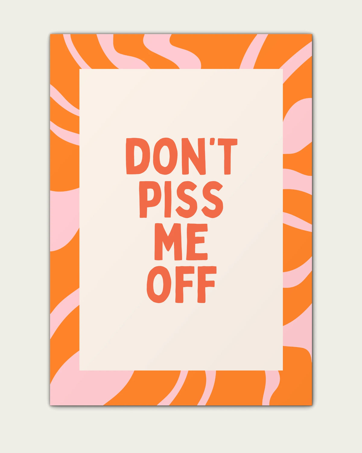Orange/Unframed