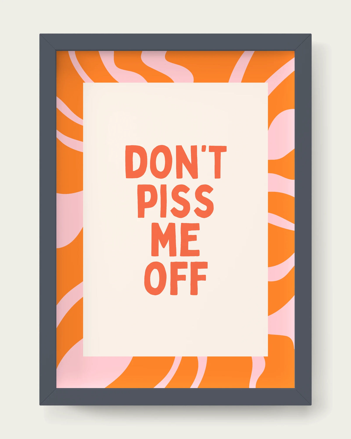 Orange/Dark Grey