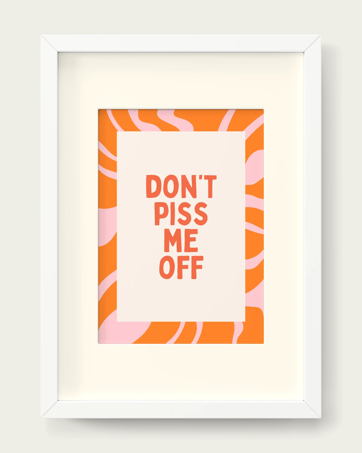 Orange/White+mount